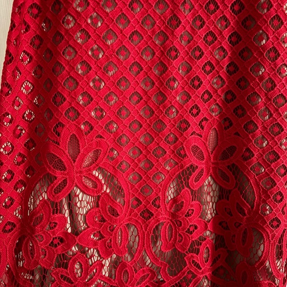 Lacy Semi-Formal Women’s Dress - Picture 3 of 4